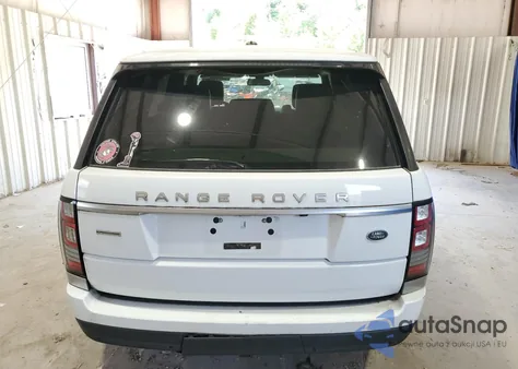 2014 Land Rover Range Rover Supercharged из США, поврежденный, VIN SALGS2TF3EA196465
